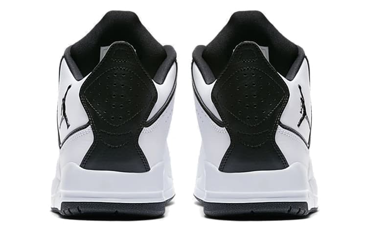 Ретро баскетбольные кроссовки Jordan Courtside 23 White - изображение 4