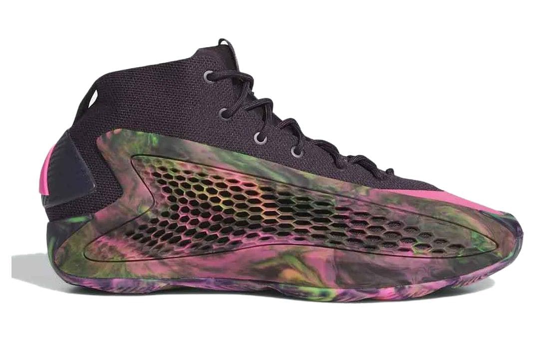 Кроссовки для баскетбола adidas A.E. 1 MX Fushia - изображение 2