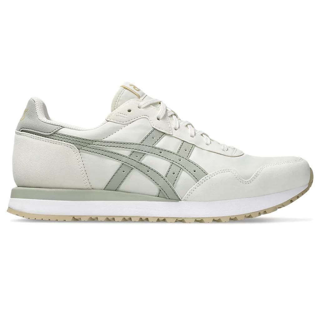 Кроссовки ASICS Tiger Runner II Low Топ Кроссовки для тренировок Унисекс Светло-зеленый - изображение 2