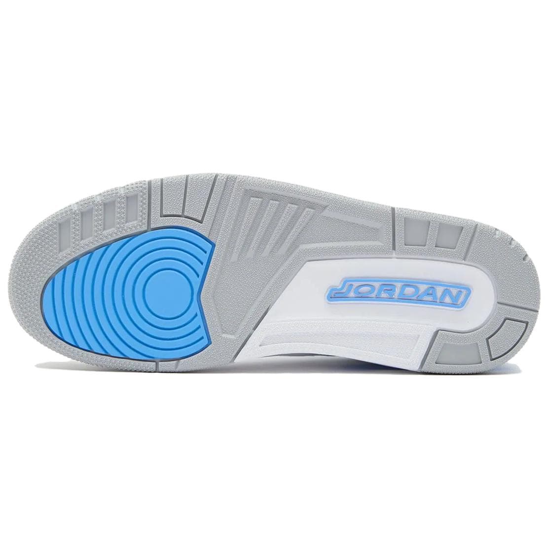 Ретро баскетбольные кроссовки Jordan Spizike Low "UNC" - изображение 5