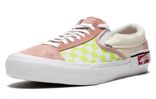 Кеды Vans slip-on Cap LX - изображение 2