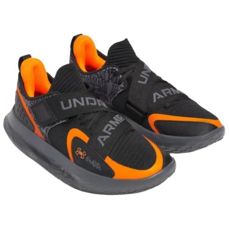 Кроссовки для баскетбола Under Armour FUTR X 4 Противоскользящие Устойчивые к истиранию Низкий Топ Баскетбольные кроссовки - изображение 2