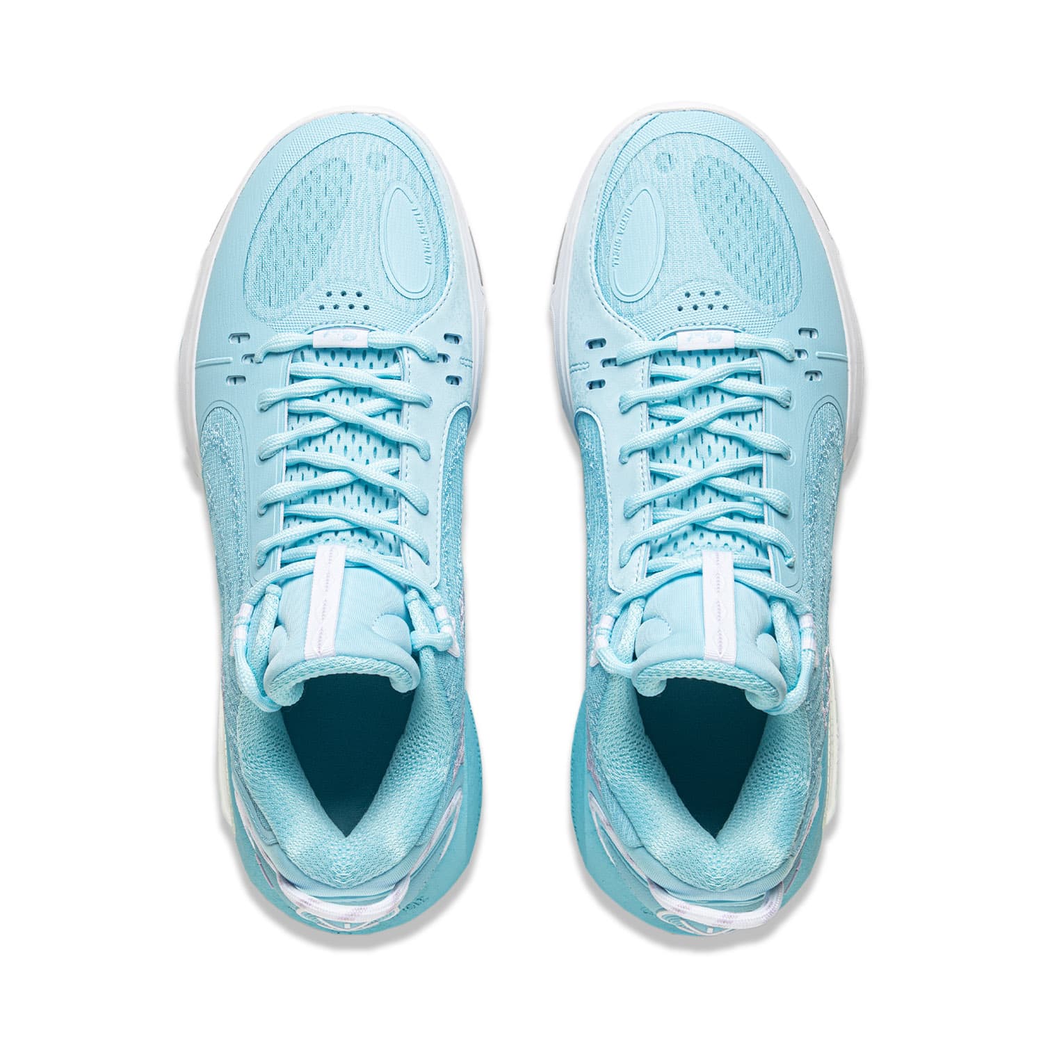 Кроссовки для баскетбола Li-Ning Wade Phantom 7 Мятный Технология BOOM Легкие гибкие устойчивые баскетбольные кроссовки для мужчин Лоу-топы Голубой - изображение 4