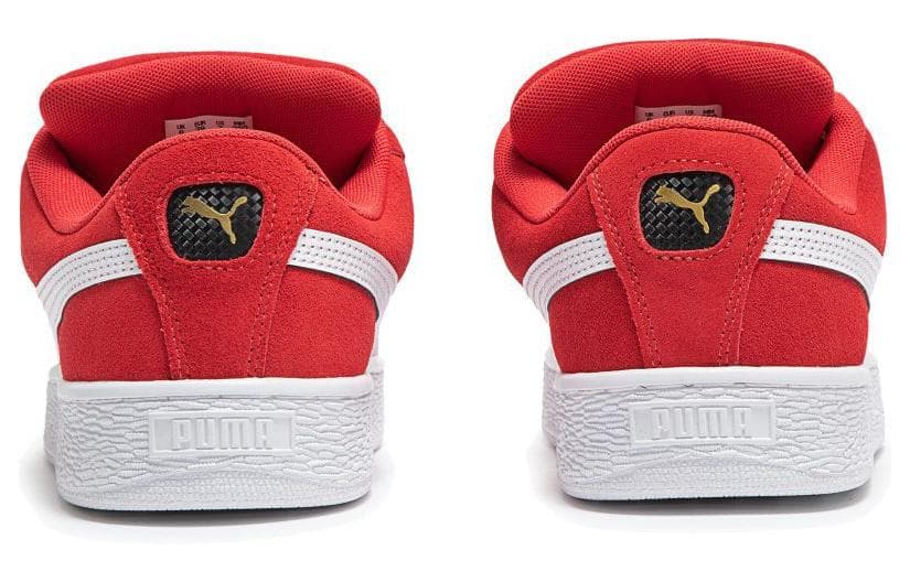 Кроссовки PUMA Ferrari Suede XL Red - изображение 4