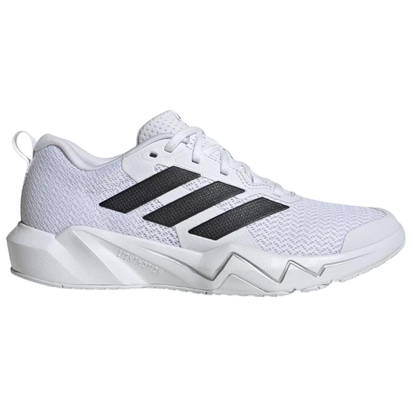 Кроссовки для спортзала Adidas Rapidmove Дышащие Тренировочные Кроссовки Женские Белые Черные - изображение 2