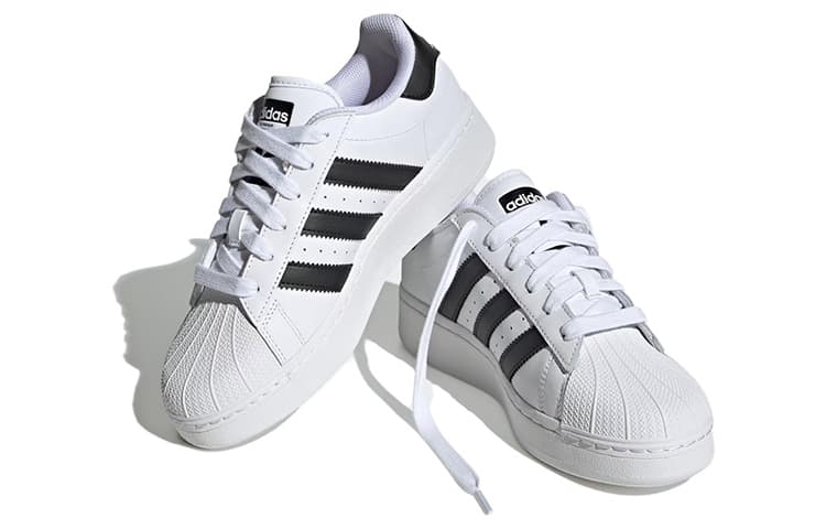 Кроссовки adidas Superstar XLG White Black - изображение 3
