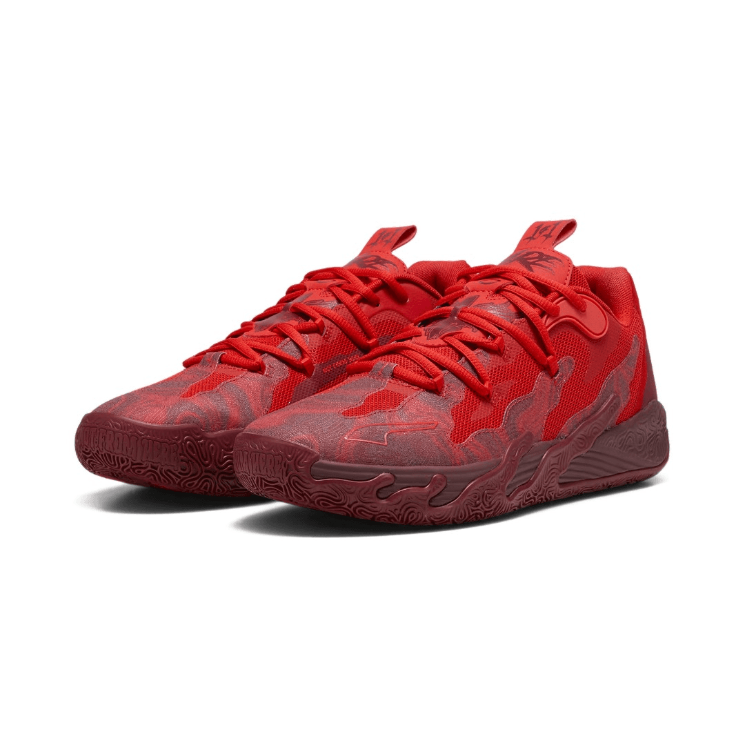 Кроссовки для баскетбола PUMA MB.03 LOW TB - изображение 3