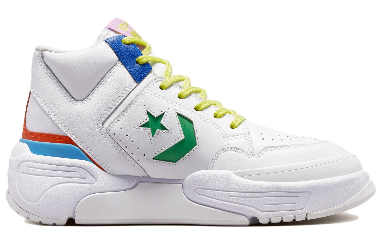 Ретро баскетбольные кроссовки Converse Weapon CX Viva Las Vegas - изображение 2