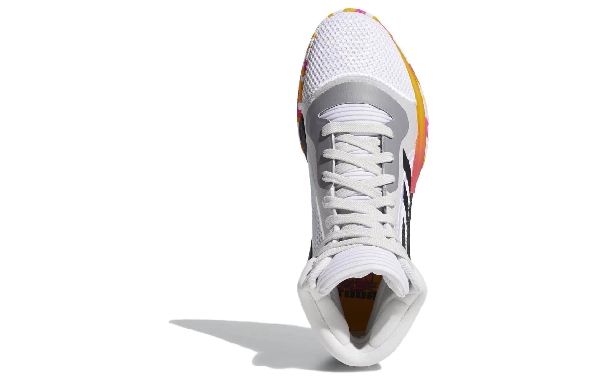 Ретро баскетбольные кроссовки adidas Marquee Boost Candy White - изображение 5