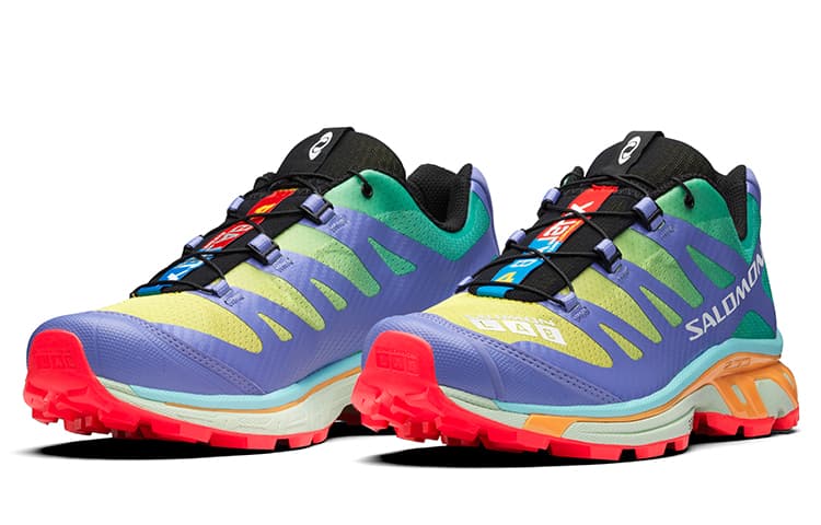 Кроссовки для бега Salomon XT-4 Advanced Evening Primrose Yellow - изображение 3
