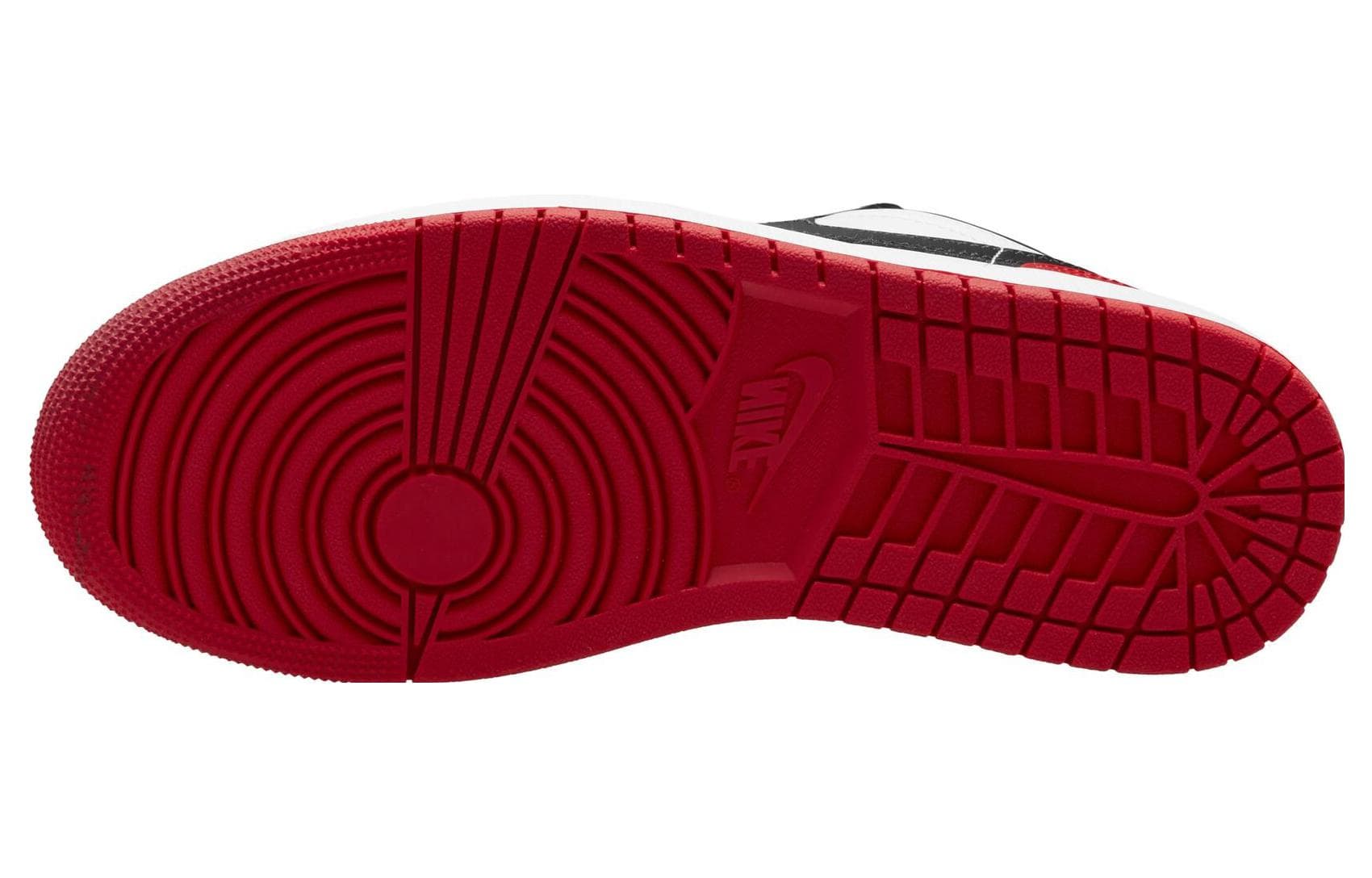 Ретро баскетбольные кроссовки Jordan Air Jordan 1 Low "Bred Toe" - изображение 6