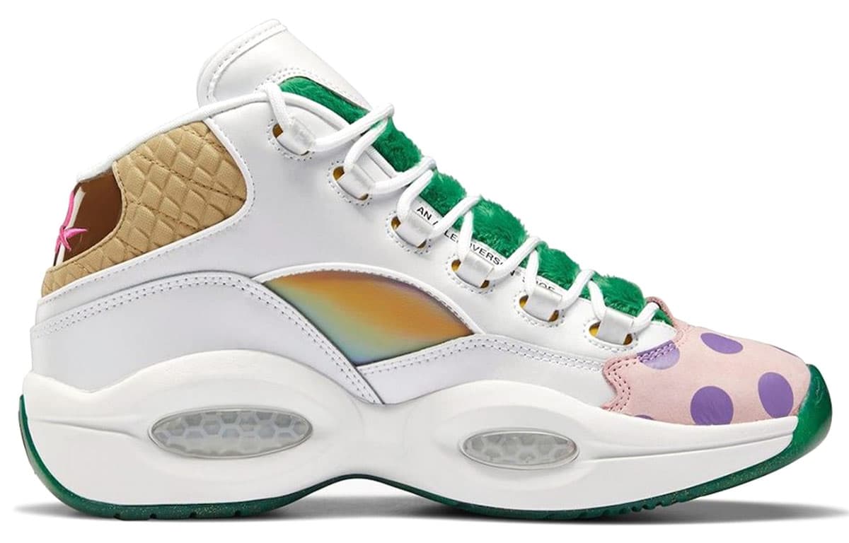 Кроссовки для баскетбола Reebok Question Candy Land TPU - изображение 2