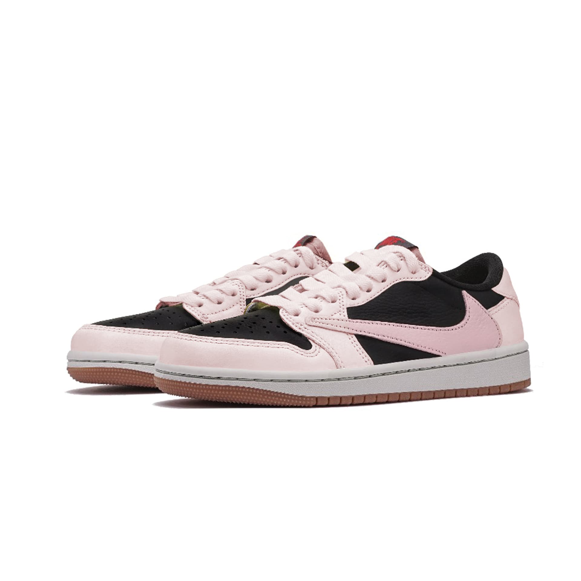 Ретро баскетбольные кроссовки Travis Scott x Air Jordan 1 Low - изображение 4