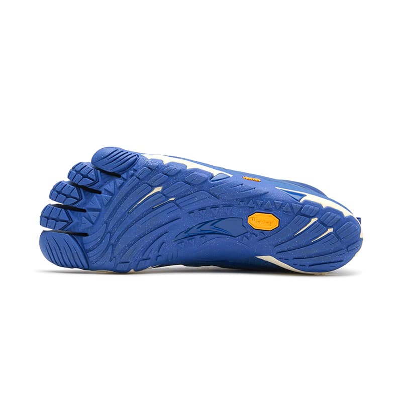 Кроссовки для спортзала Vibram ROADCOZY FIVE Fingers Обувь Дышащая и Легкая Высокие Кроссовки для тренировок Мужские Синие - изображение 4