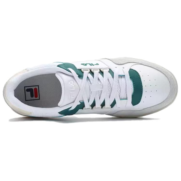 Кроссовки FILA Targa Retro Low Sneakers White Grey Green - изображение 3