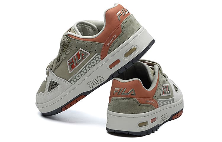 Ретро баскетбольные кроссовки FILA FUSION Teratach - изображение 4