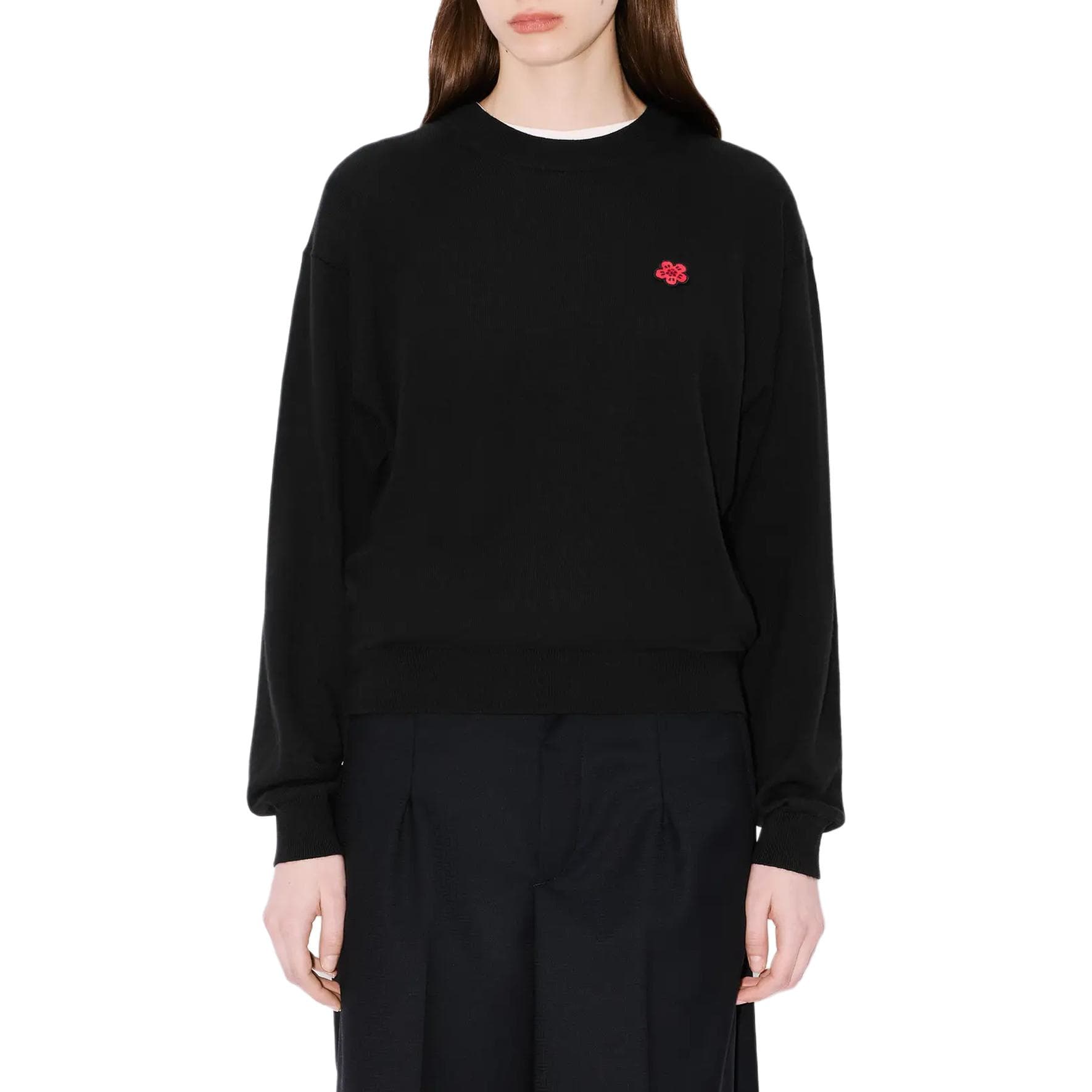 Кардиган KENZO Черные Женские Свитера - изображение 4