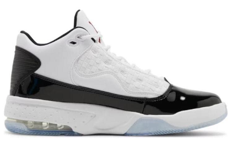 Ретро баскетбольные кроссовки Jordan Max Aura 2 'White Gym Red' - изображение 2