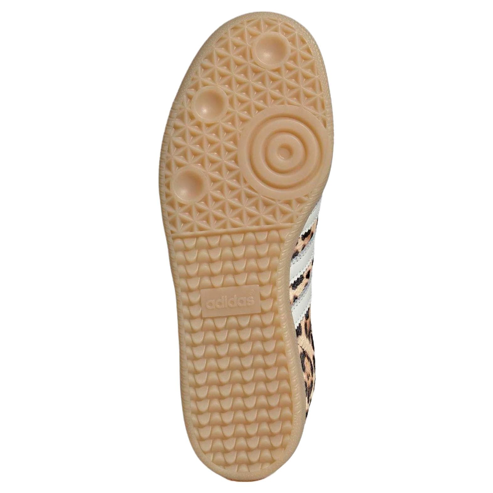 Кроссовки Adidas Originals Samba OG Low Топ Кеды немецкой армии (GAT) Женские Бежевый - изображение 4