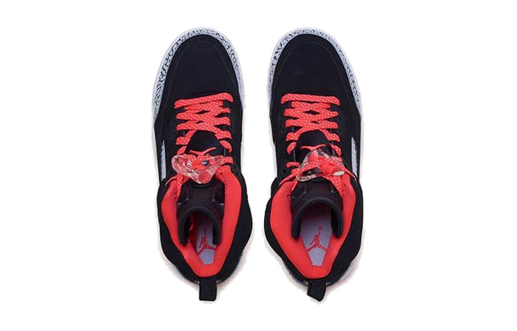 Ретро баскетбольные кроссовки Jordan Spizike - изображение 3