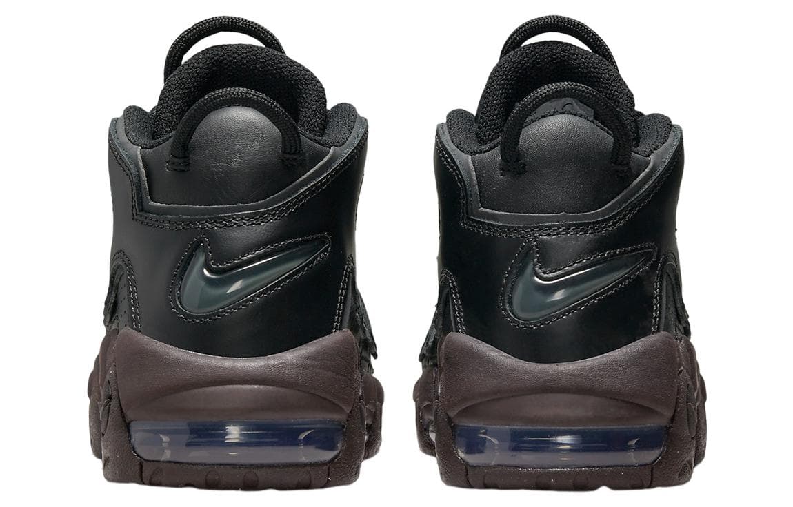 Ретро баскетбольные кроссовки Nike Air More Uptempo Black - изображение 5