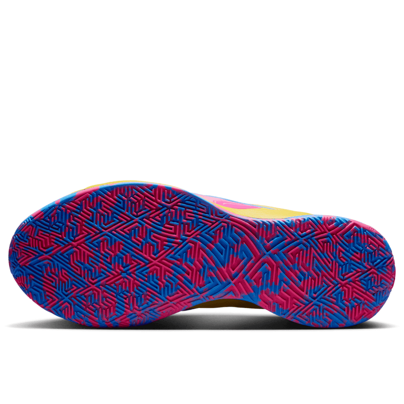 Кроссовки для баскетбола Nike Giannis Freak 6 Low Топ Баскетбольные кроссовки Мужские Желтый Розовый Синий - изображение 6
