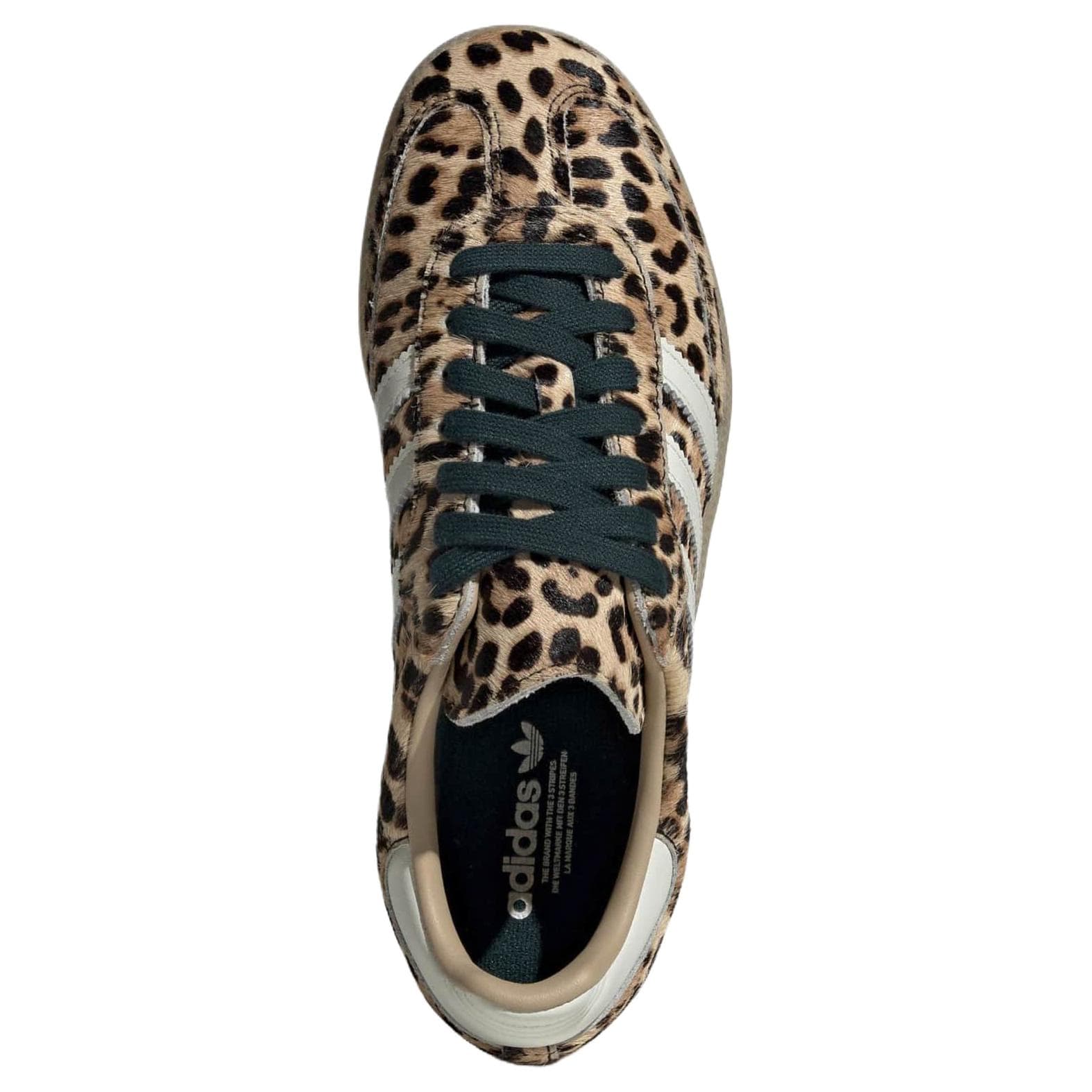 Кроссовки Adidas Originals Samba OG Low Топ Кеды немецкой армии (GAT) Женские Бежевый - изображение 3