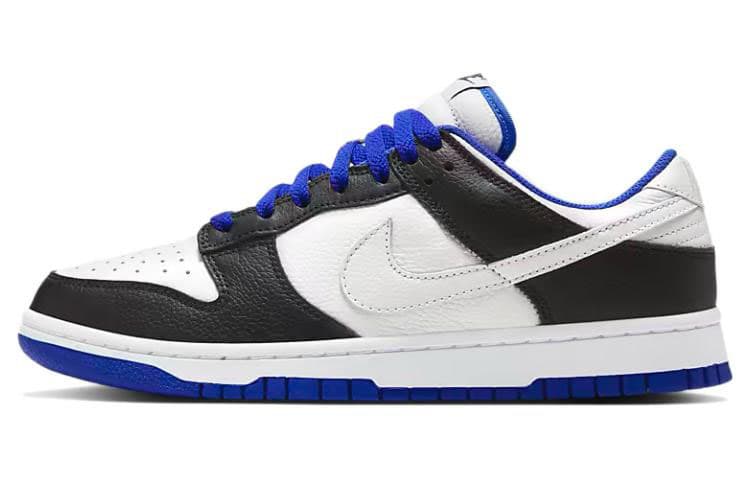 Кроссовки Nike Dunk Low Black White Blue