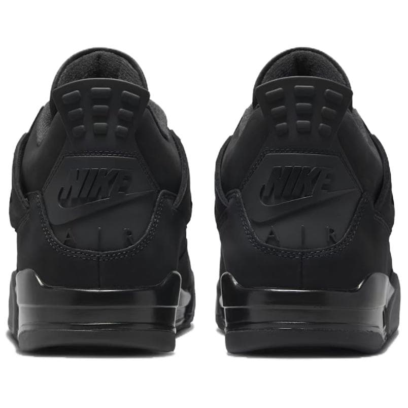 Ретро баскетбольные кроссовки Jordan Air Jordan 4 "Black Cat" - изображение 5