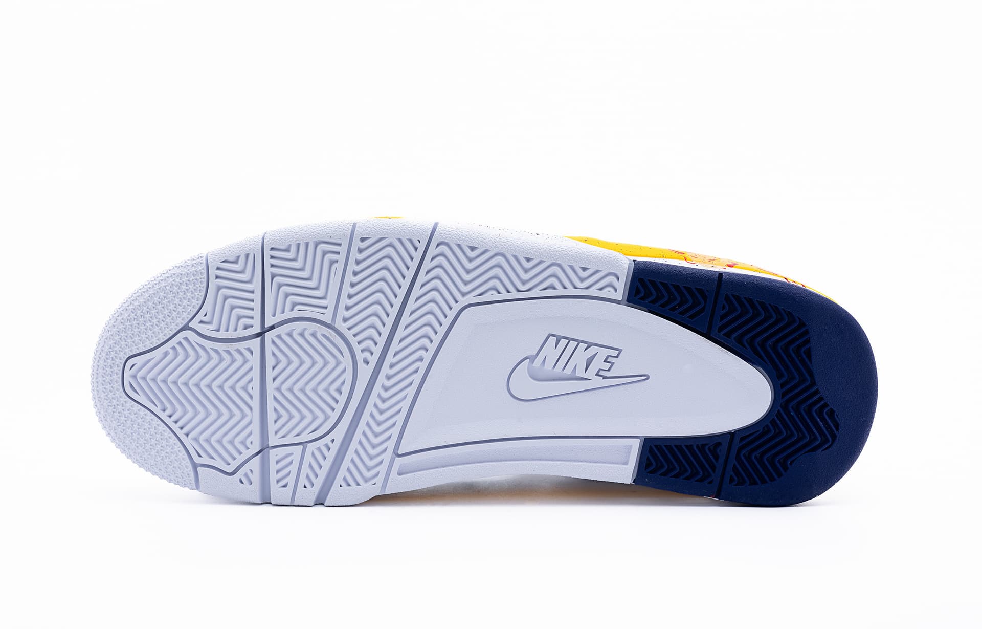 Ретро баскетбольные кроссовки Nike Flight Legacy White - изображение 5