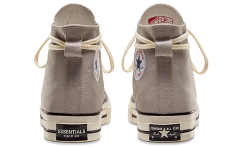 Кеды Fear of God Essentials x Converse 1970s Grey - изображение 4