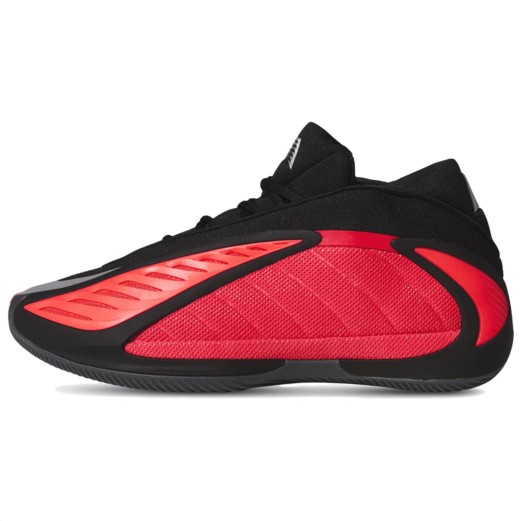 Кроссовки для баскетбола Adidas AE2 Low Топ Баскетбольные кроссовки Унисекс Черно-красный - изображение 1