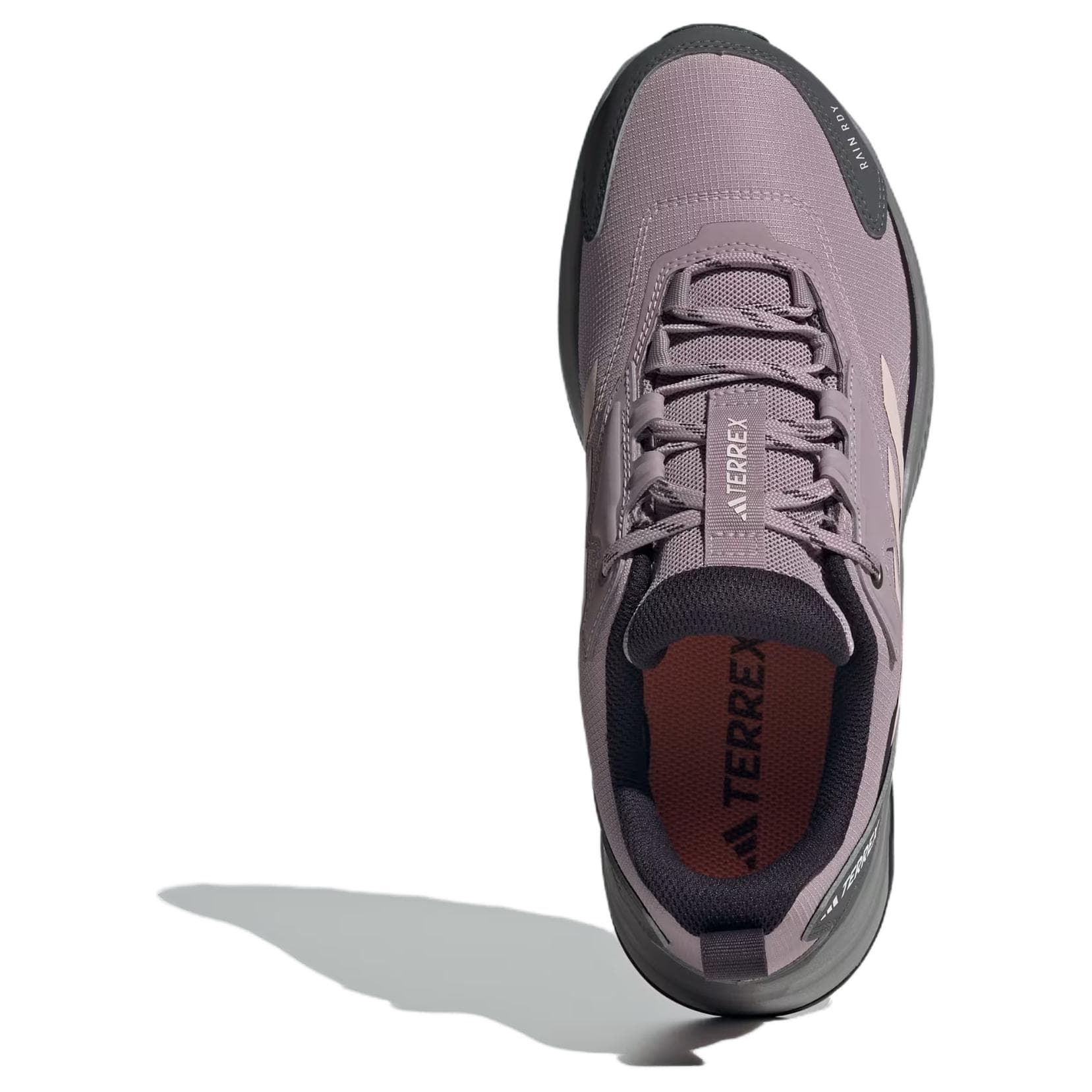 Кроссовки Adidas TERREX Anylander Low Топ Походная обувь Женская Фиолетовая - изображение 4