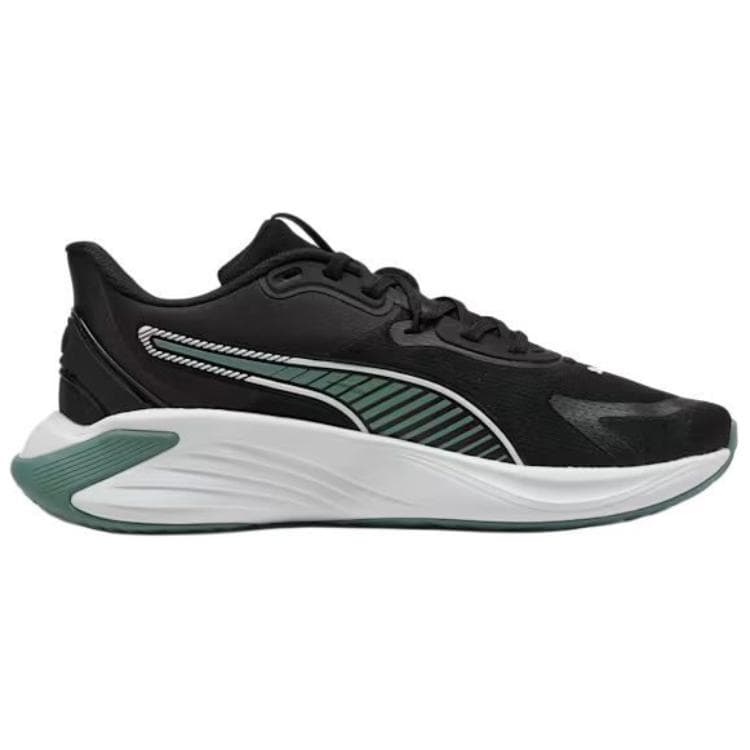 Кроссовки для спортзала PUMA PWR Hybrid Low Тренировочные Кроссовки Мужские Черные - изображение 2