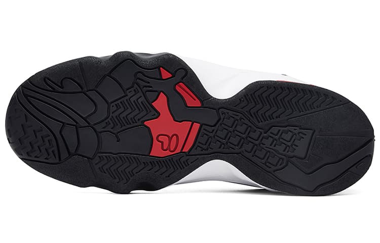 Ретро баскетбольные кроссовки FILA Jamball Mid - изображение 5