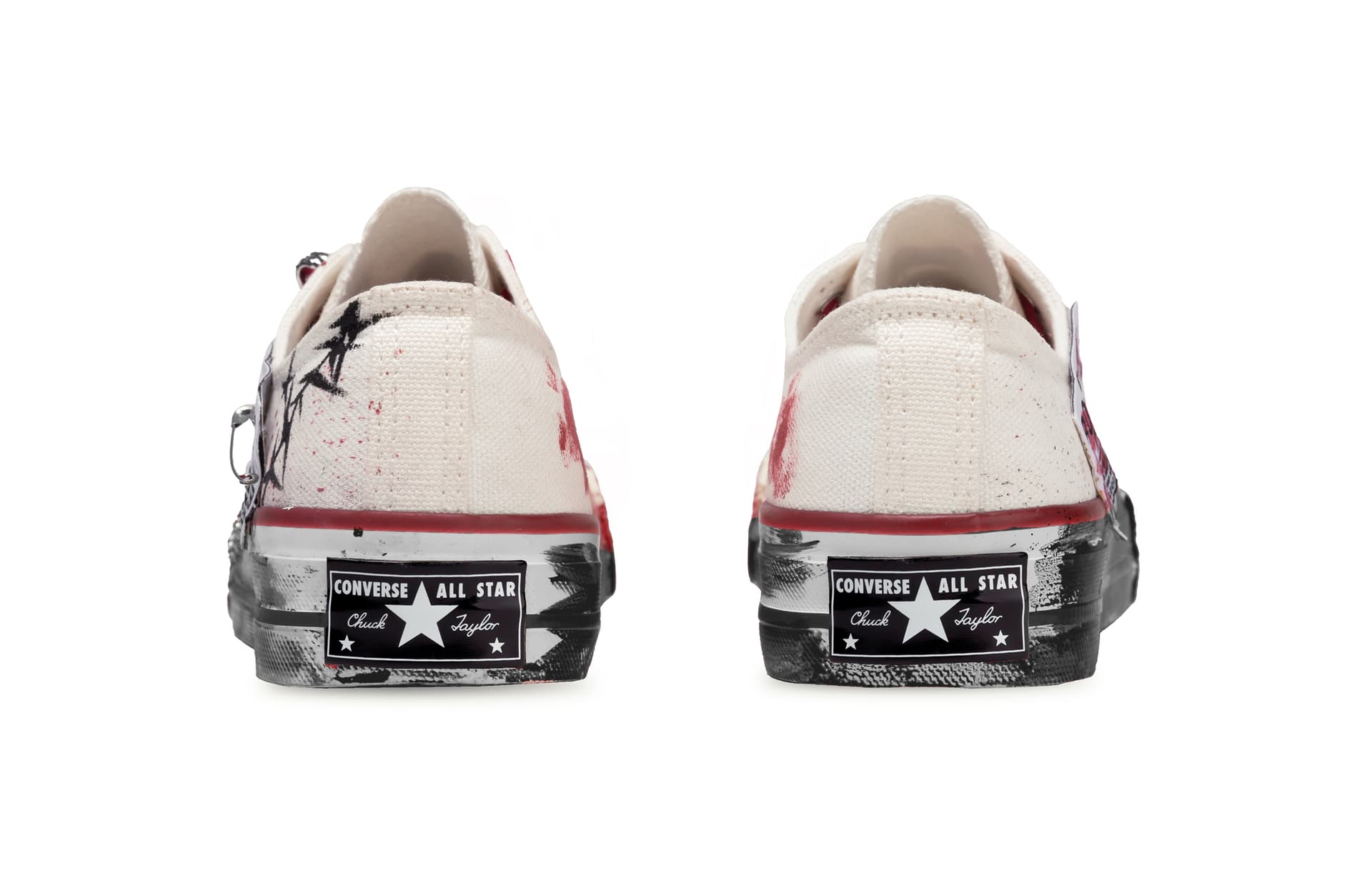 Кеды Converse Chuck 70 Red Dream Ink Splash - изображение 4