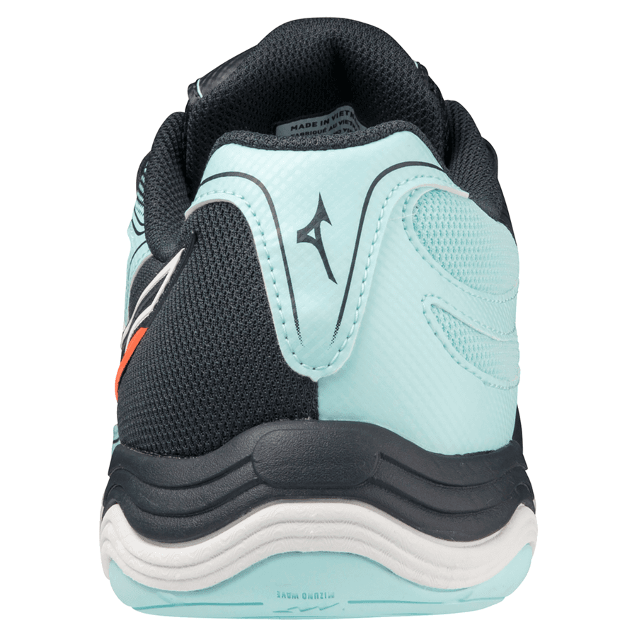 Кроссовки для спортзала Mizuno противоскользящие устойчивые к истиранию низкие кроссовки для тренировок унисекс циановый - изображение 4