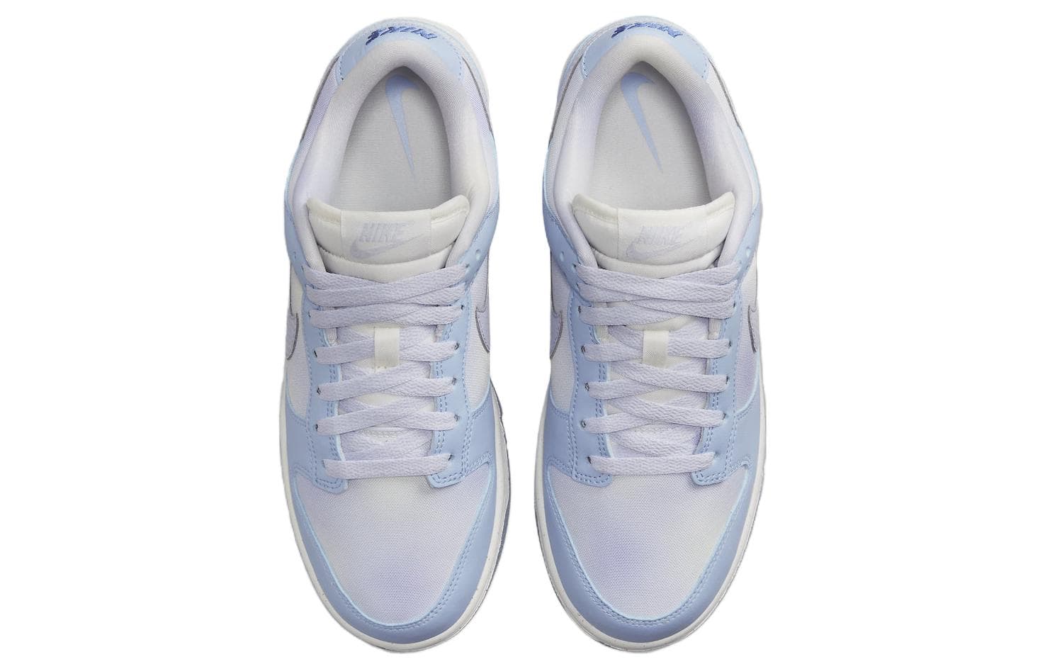Кроссовки Nike Dunk Low "Blue Canvas" - изображение 3