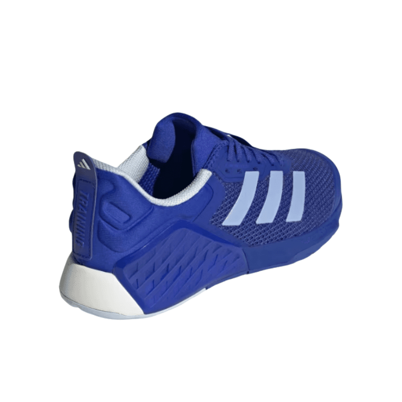 Кроссовки для спортзала Adidas DROPSET 3 Устойчивые к истиранию Дышащие Низкие Кроссовки для тренировок Женские Синие - изображение 4