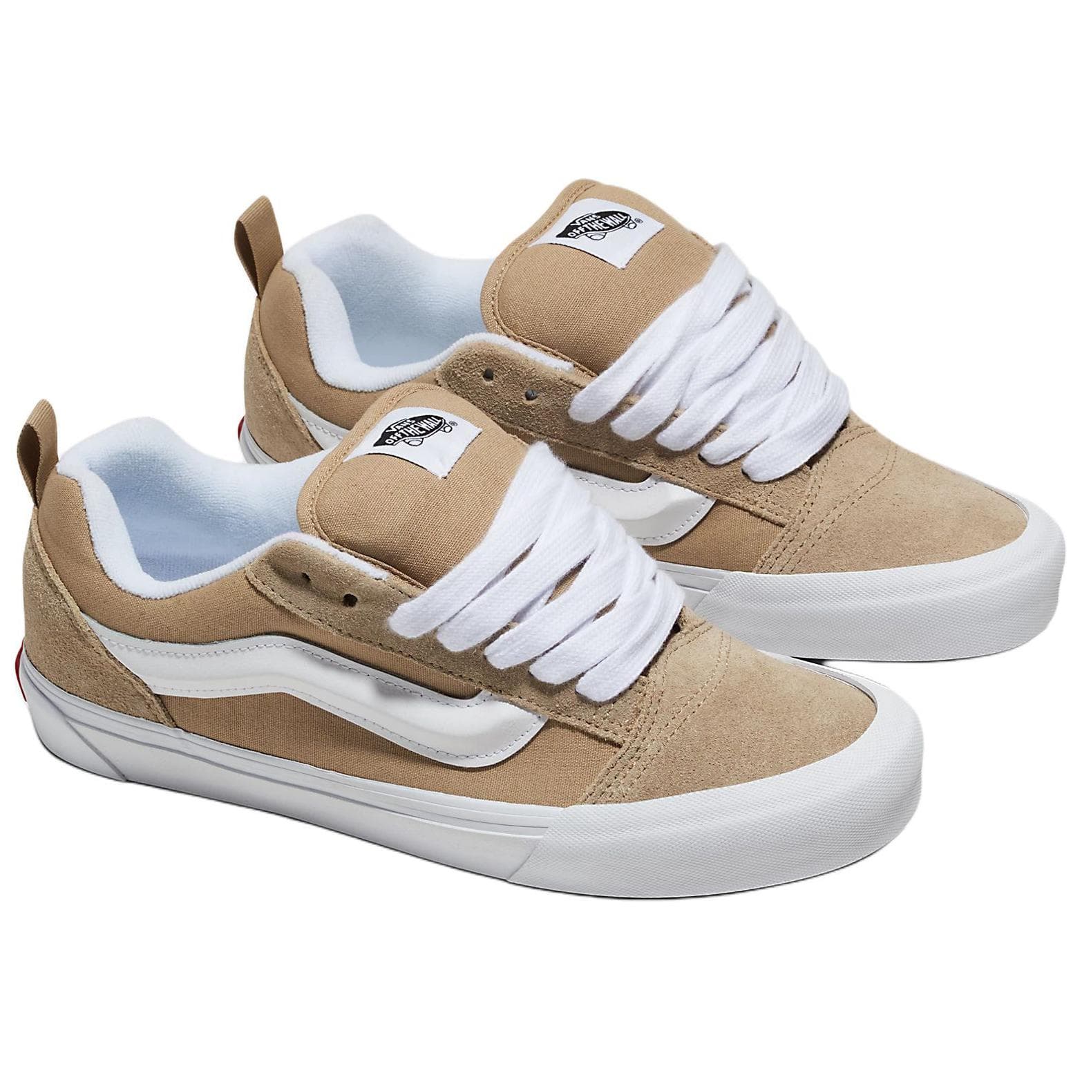Кеды Vans Knu Skool Brown White - изображение 3