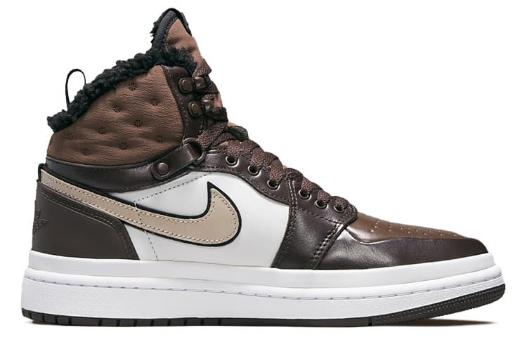 Ретро баскетбольные кроссовки Jordan Air Jordan 1 Acclimate Coffee - изображение 2