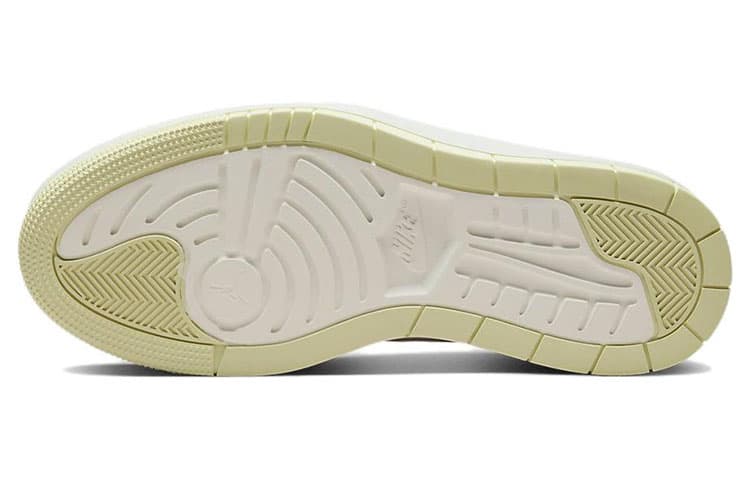 Ретро баскетбольные кроссовки Jordan Air Jordan 1 Elevate Low White Light Brown — фото 6