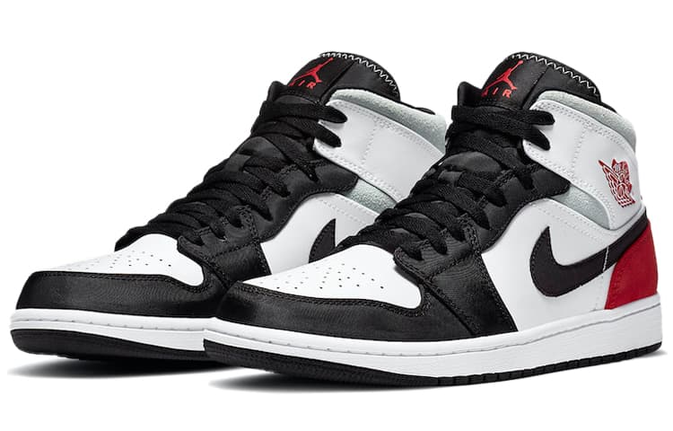 Ретро баскетбольные кроссовки Jordan Air Jordan 1 Mid SE - изображение 3