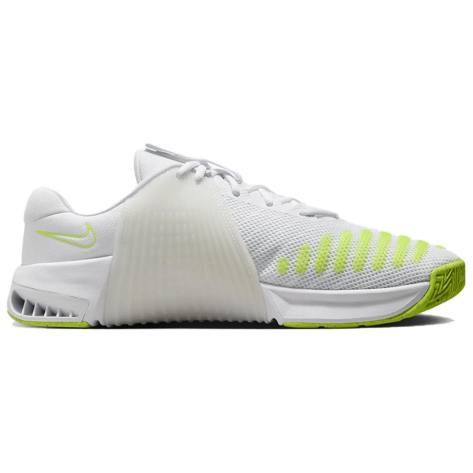 Кроссовки для спортзала Nike Metcon 9 противоскользящие устойчивые к истиранию низкие кроссовки для тренировок мужские белые - изображение 2