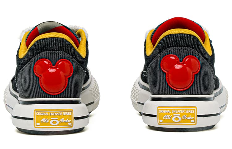Кеды Disney x OLD ORDER Mickey Mouse - изображение 4