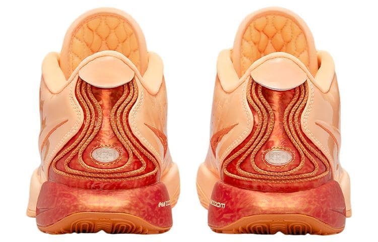 Кроссовки для баскетбола Nike Lebron 21 Low Peach - изображение 5