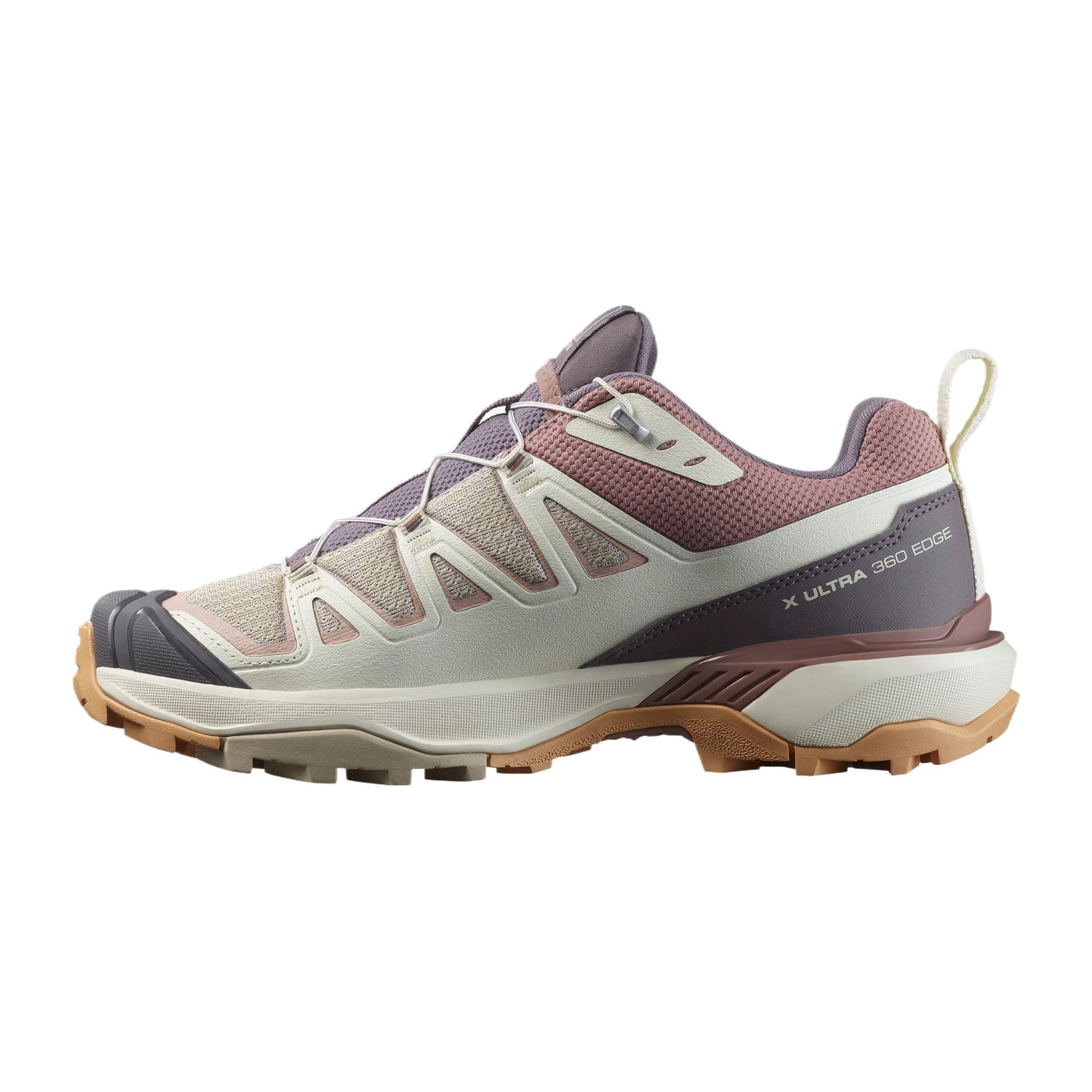 Кроссовки Salomon X ULTRA 360 Удобный Low Топ Походная обувь Женские Пурпурно-розовый - изображение 1