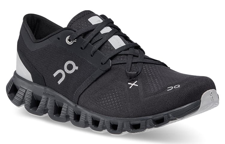 Кроссовки для спортзала On Cloud X 3 Black - изображение 3