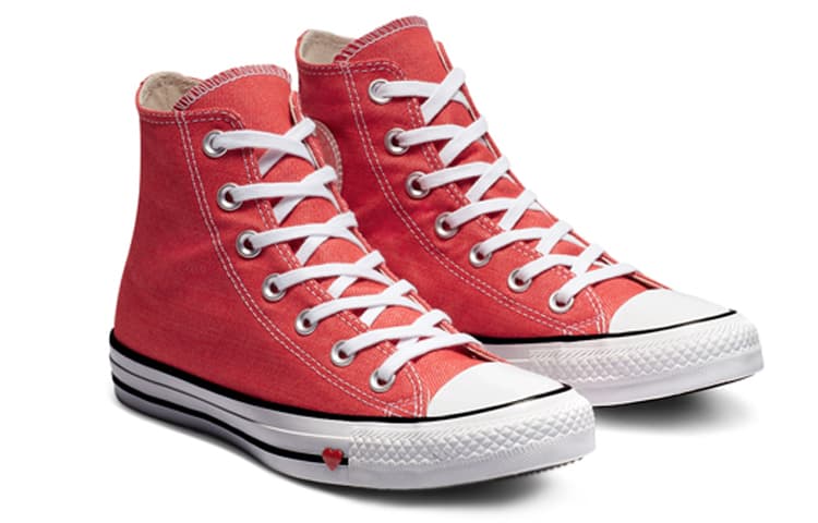 Кеды Converse Chuck Taylor All Star Sucker Love Denim High Top - изображение 3