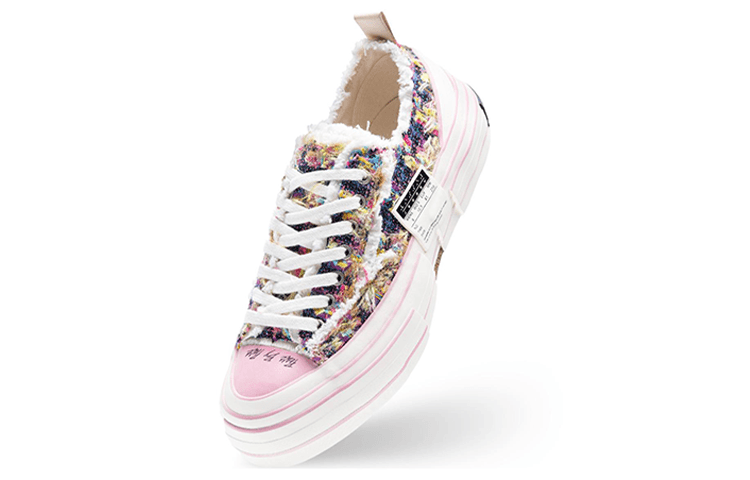 Кеды xVESSEL Crazy Colour Tweed "" - изображение 3